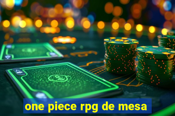 one piece rpg de mesa